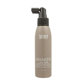 Surface Awaken front packaging showing bottle and branding for scalp care