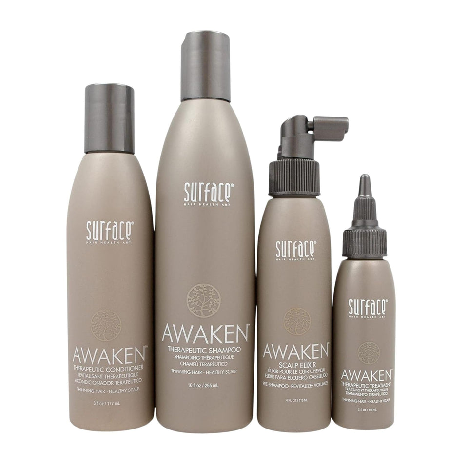 SURFACE kit front packaging showing full four-piece set and luxury branding