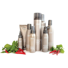 SURFACE creamy shampoo texture close-up for gentle cleansing benefit
