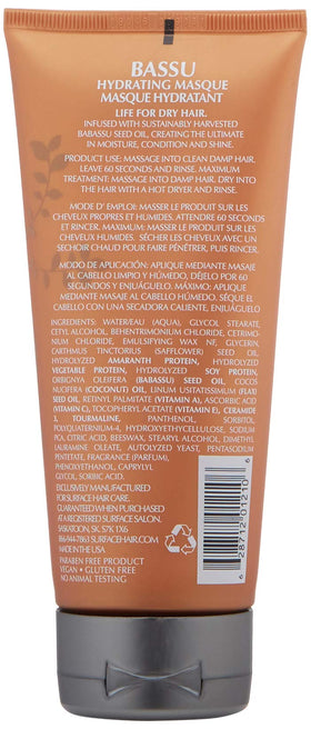SURFACE Bassu masque creamy texture close-up showing rich hydration benefit
