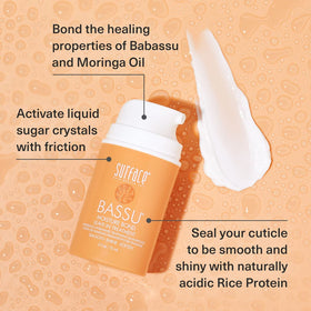 SURFACE Bassu pump dispensing cream for precise application benefit