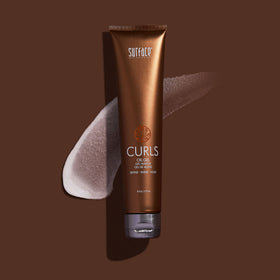 SURFACE gel texture close-up showing glossy consistency and moisturizing look
