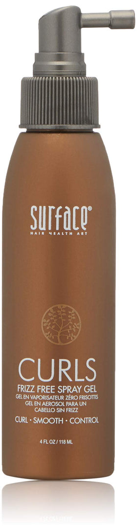 SURFACE front packaging showing bottle and label, clean salon-ready presentation