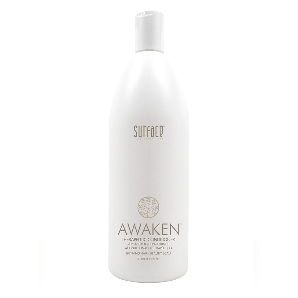 SURFACE front packaging showing bottle and brand for clear product identification and trust