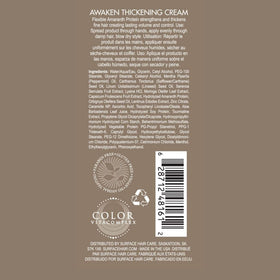 SURFACE cream texture close-up highlighting lightweight thickness