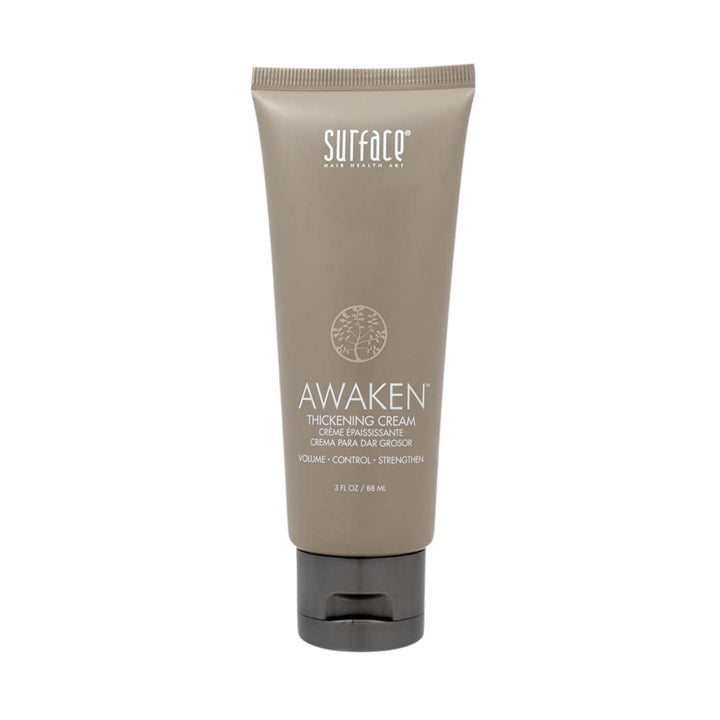 SURFACE front packaging showing product and volume benefit