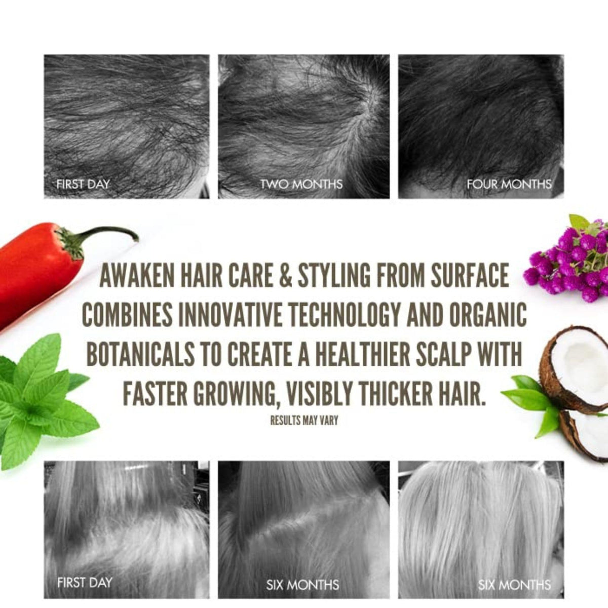 SURFACE jar in hand showing 3oz size and travel-friendly benefit