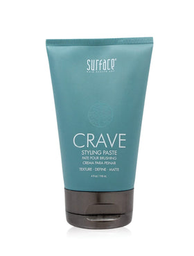SURFACE jar front packaging showing label and matte paste benefit