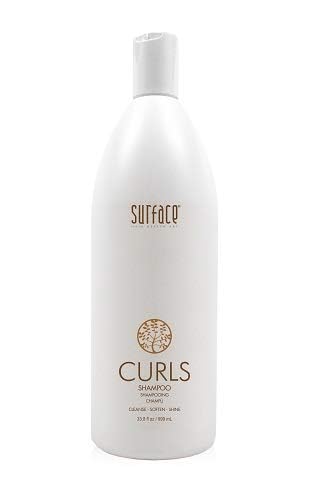 SURFACE front bottle view showing label and 33.8 fl oz size for clear product identification