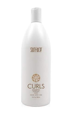 SURFACE front bottle view showing label and 33.8 fl oz size for clear product identification