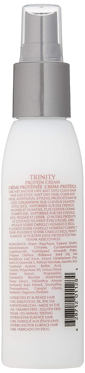 SURFACE cream texture close-up highlighting lightweight consistency and smoothness