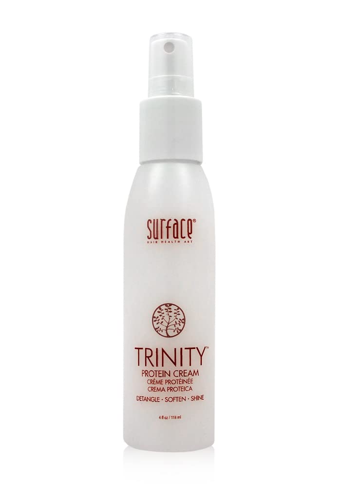 SURFACE front packaging of Trinity Protein Cream showing product label and size