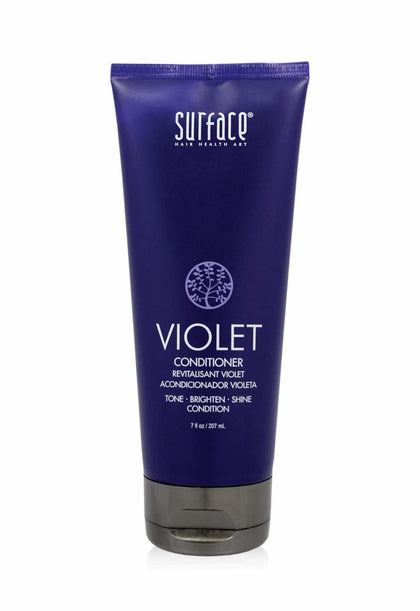 Surface product front packaging showing bottle and branding, highlights size and benefits