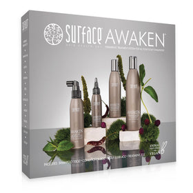 SURFACE scalp elixir dropper applying serum to scalp for targeted nourishment
