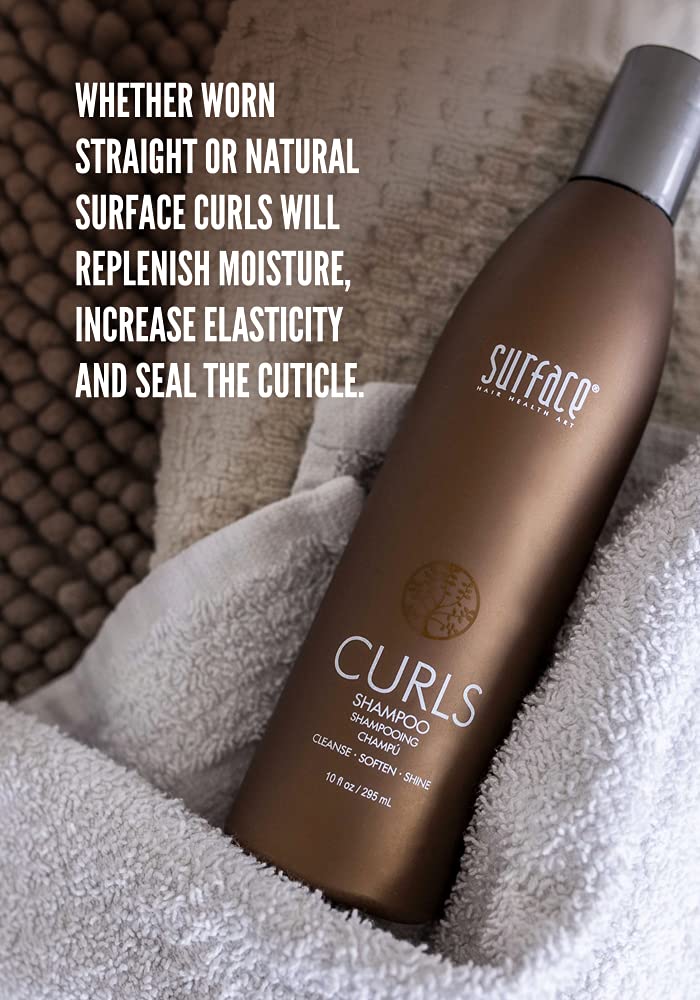 SURFACE cocoa butter and babassu visual highlighting natural nourishment