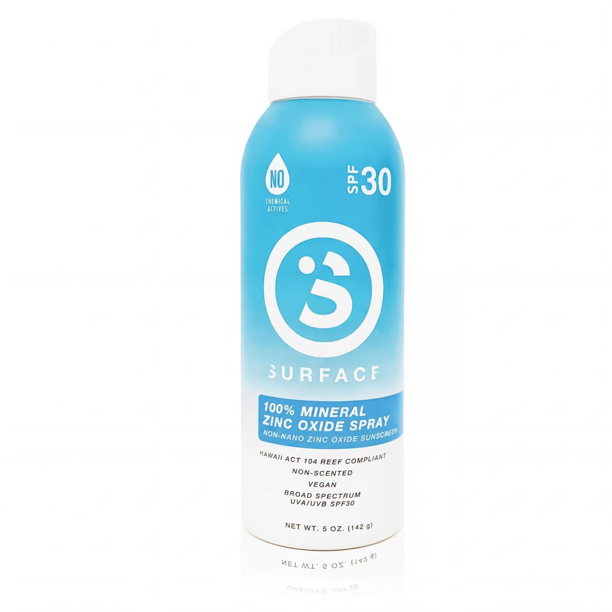Surface Sun Systems front packaging showing SPF 30 protection and clean design