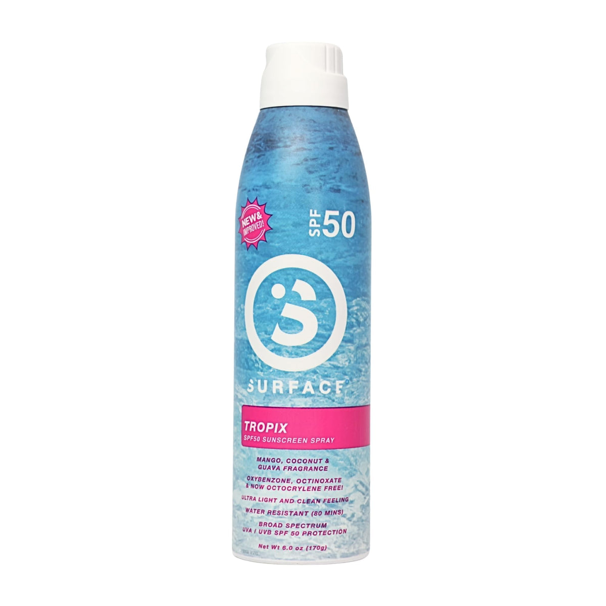 Surface Sun Systems on a wet arm illustrating up to 80 minutes of water resistance