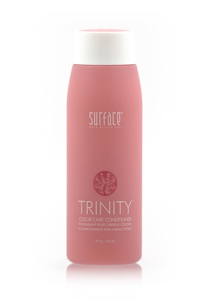 SURFACE front bottle showing label and color-care benefit