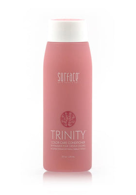 SURFACE front bottle showing label and color-care benefit