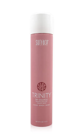 SURFACE dry shampoo front packaging showing bottle and branding for color care