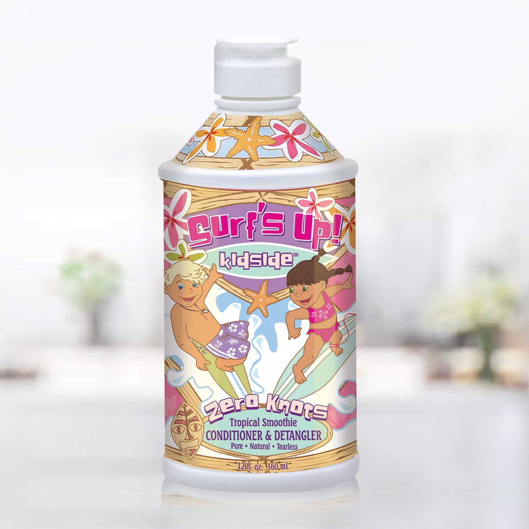 Surf's Up Kidside pump and cap detail for easy dispensing and control