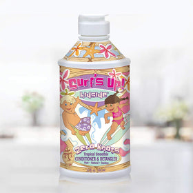 Surf's Up Kidside pump and cap detail for easy dispensing and control