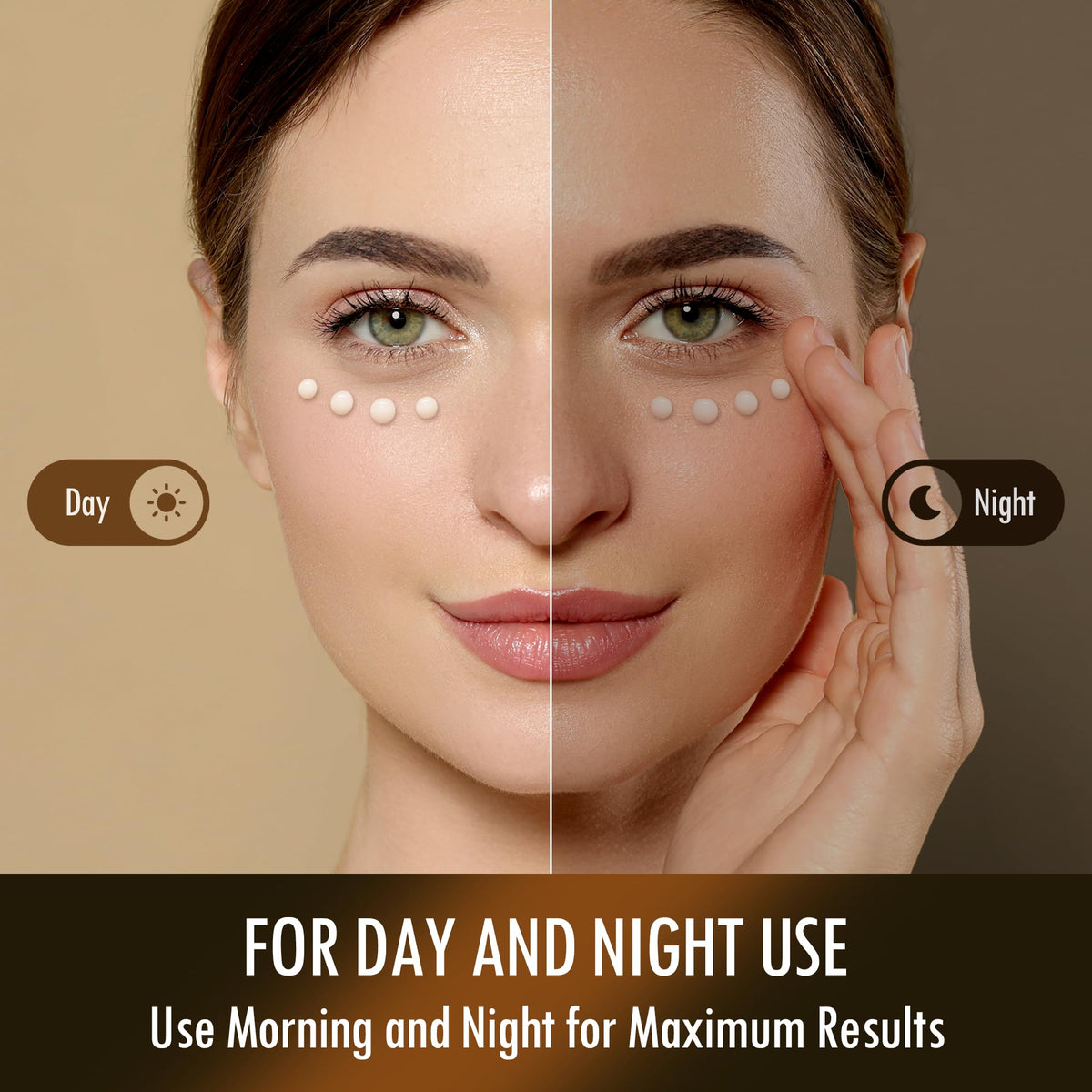 SUR.MEDIC+ jar on bathroom counter in lifestyle scene for daily skincare routine