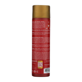 Surya Brasil bottle on bathroom shelf illustrating daily use and salon-quality results