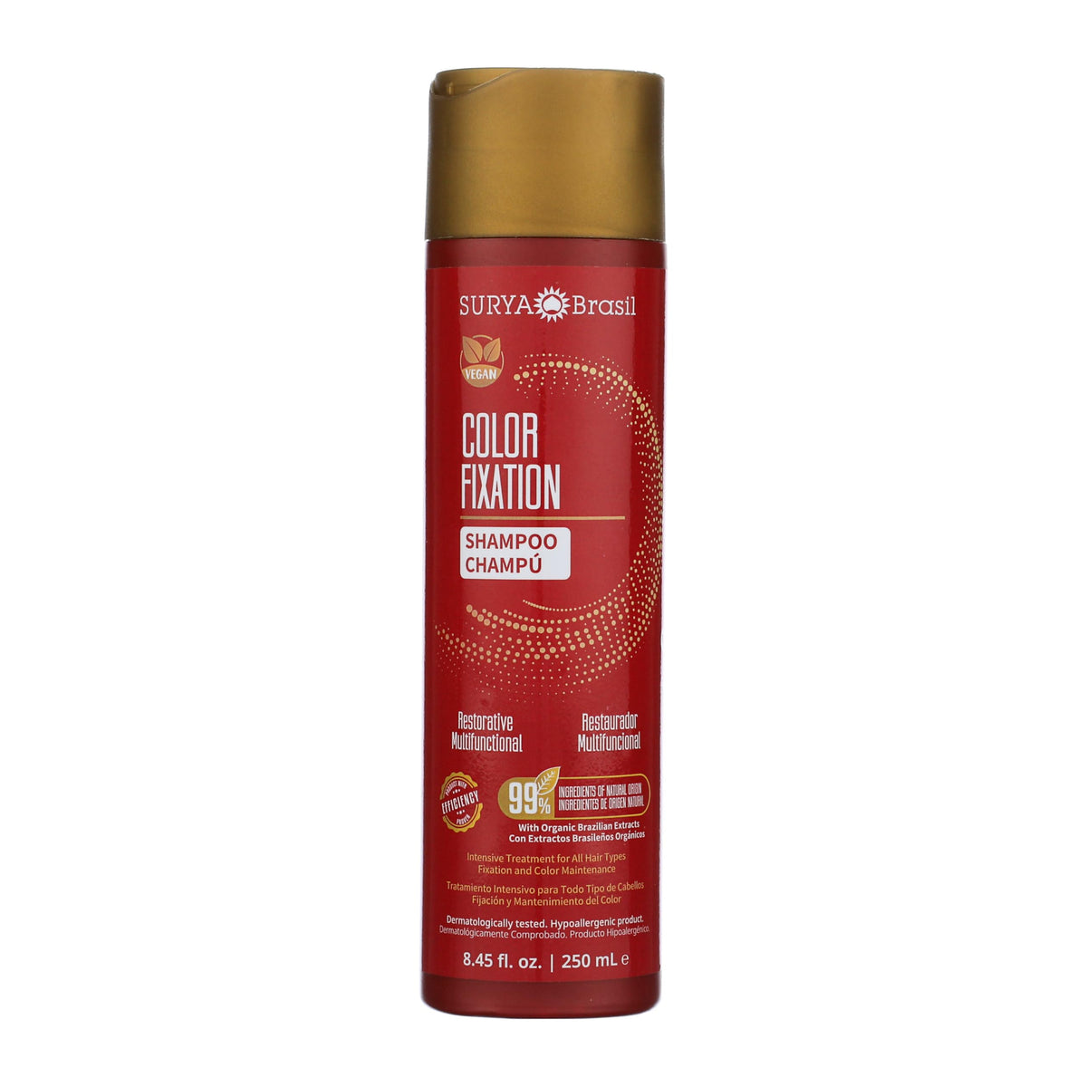 Surya Brasil front packaging showing label and size for easy identification and trust