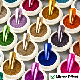 SUTOZMIWE set of 18 sponge sticks for precise rubbing and even chrome finish