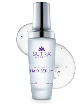 SUTRA front packaging of 2.03 oz serum showing product label and size benefit