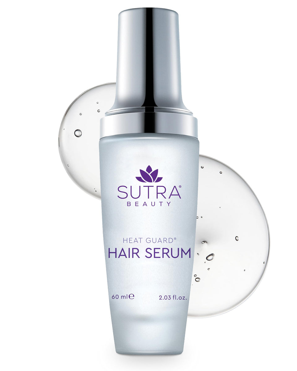 SUTRA front packaging of 2.03 oz serum showing product label and size benefit