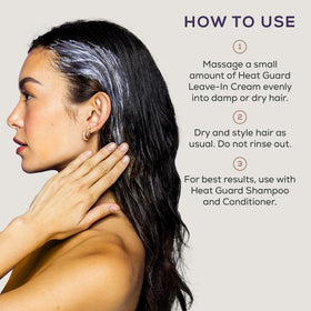 SUTRA before-and-after hair result showing reduced frizz and shine