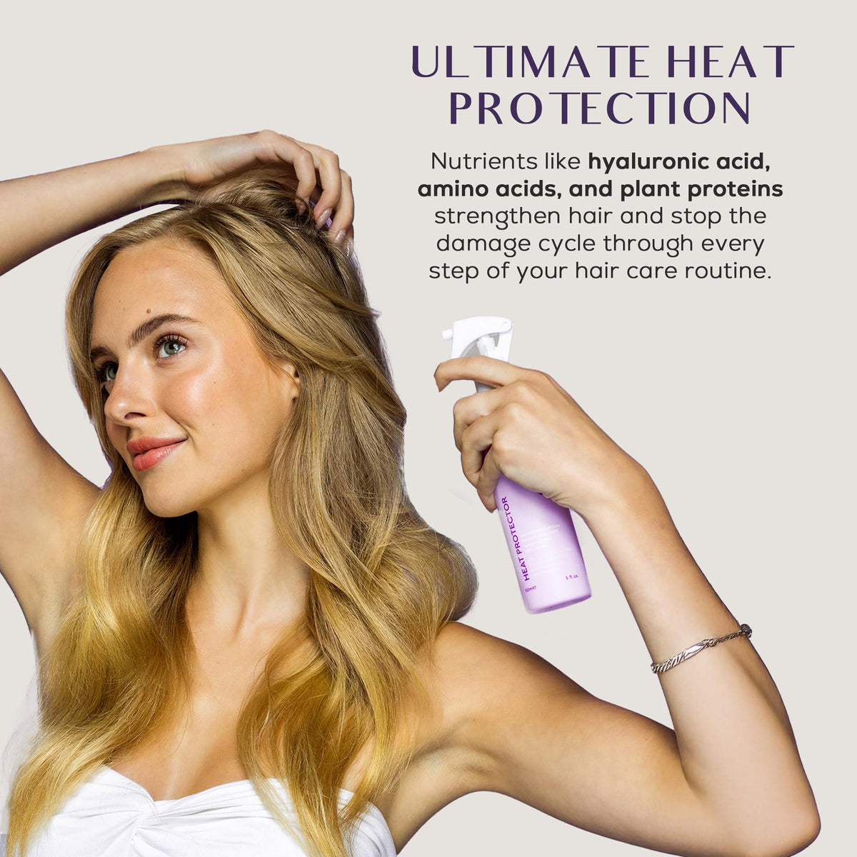 SUTRA hyaluronic acid ingredient detail highlighting hydration benefits