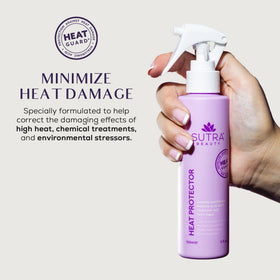 SUTRA fine mist spray close-up delivering even coverage and control