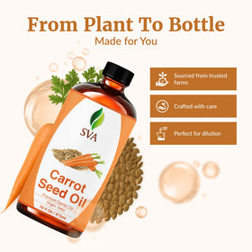 SVA ORGANICS applied to hands during massage demonstrating glide and moisturizing benefit