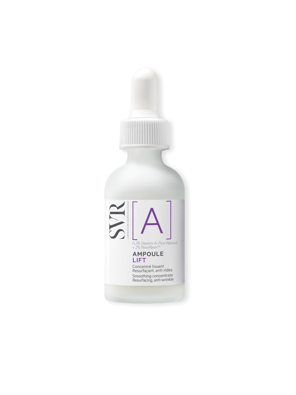 SVR front packaging bottle showing clear label and size benefit