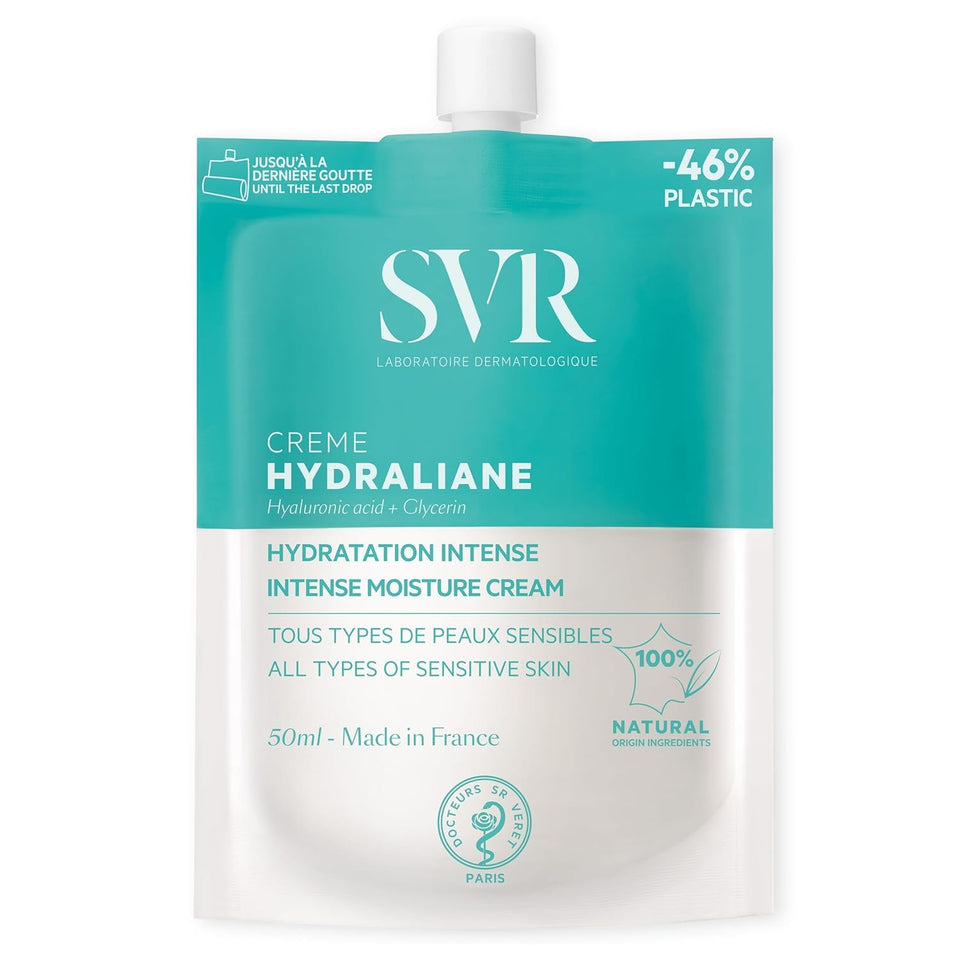 SVR Hydraliane front pouch showing product name and pouch design for portability
