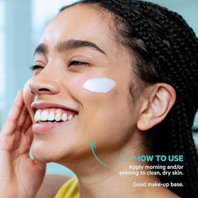 SVR Hydraliane hyaluronic acid and glycerin visual highlighting hydration benefits