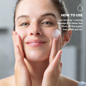 SVR product on bathroom shelf in routine scene for fresh, purified skin