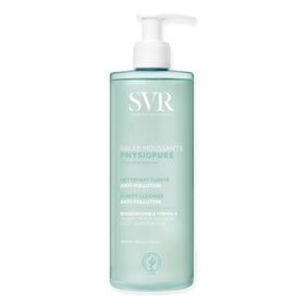 SVR front packaging showing product label and 400ml size, clear benefits