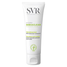 SVR Sebiaclear Hydra front packaging showing bottle and label for clarity
