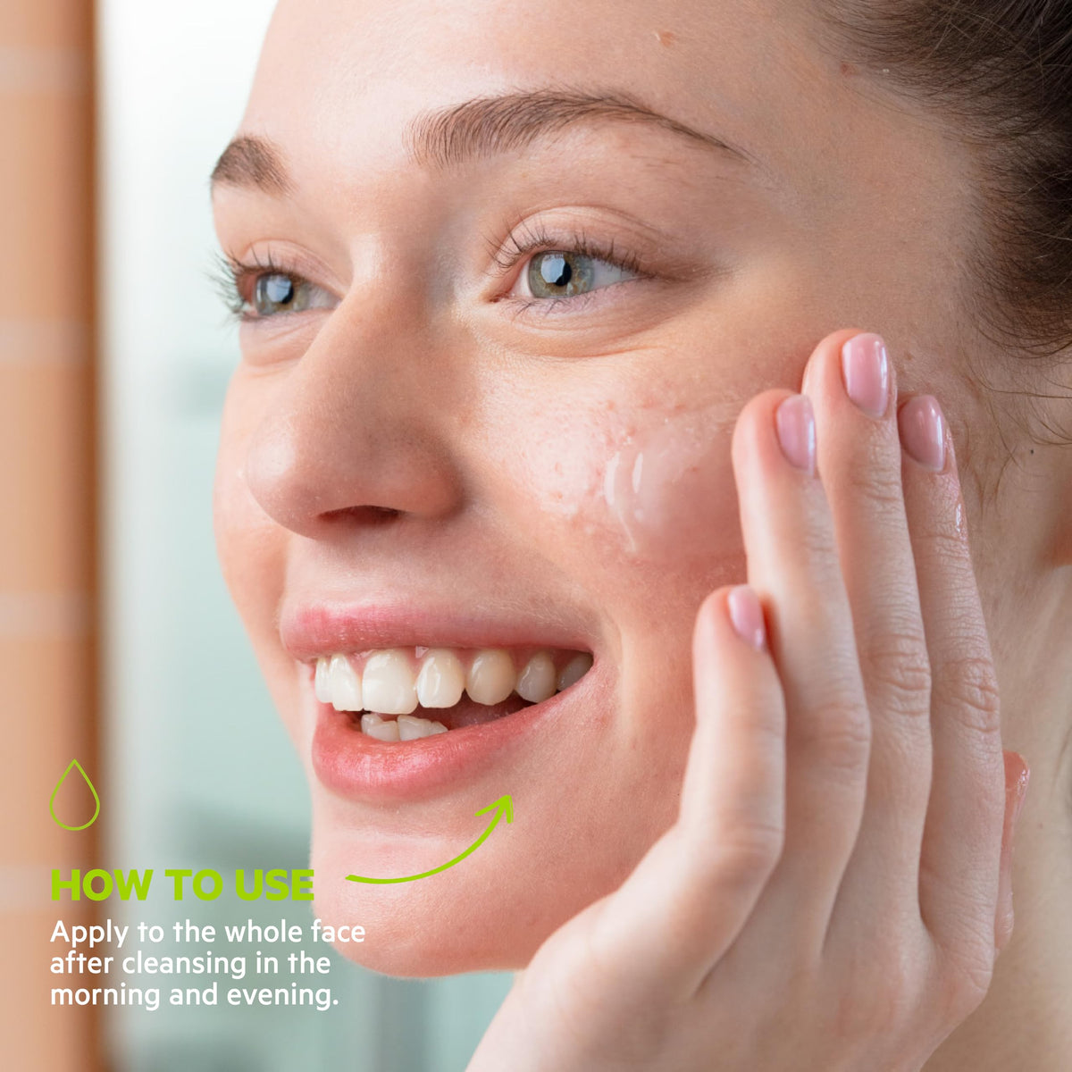 SVR Sebiaclear ingredient label highlighting niacinamide and dermatologist actives