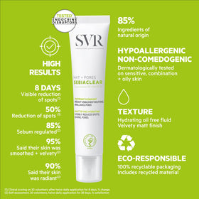 SVR product label and ingredient list highlighting PHA and niacinamide