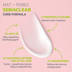 SVR pump dispensing moisturizer illustrating easy, controlled application