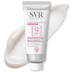SVR front packaging showing product label and size, clear benefit of gentle cleansing