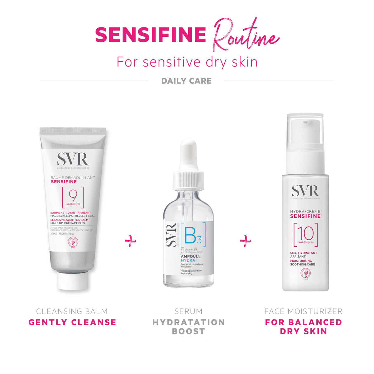 SVR in a bathroom setting with towel, portraying daily routine comfort and soothing care