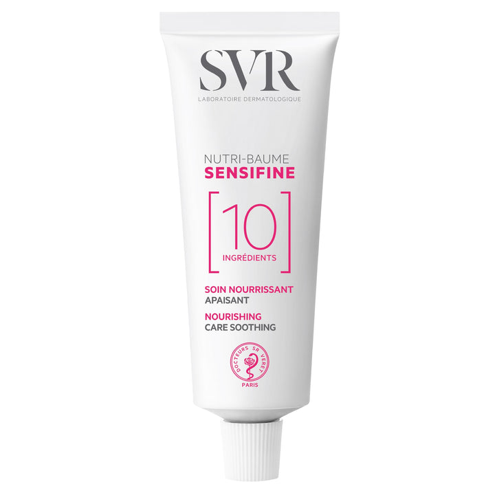SVR front packaging showing product name and soothing benefits