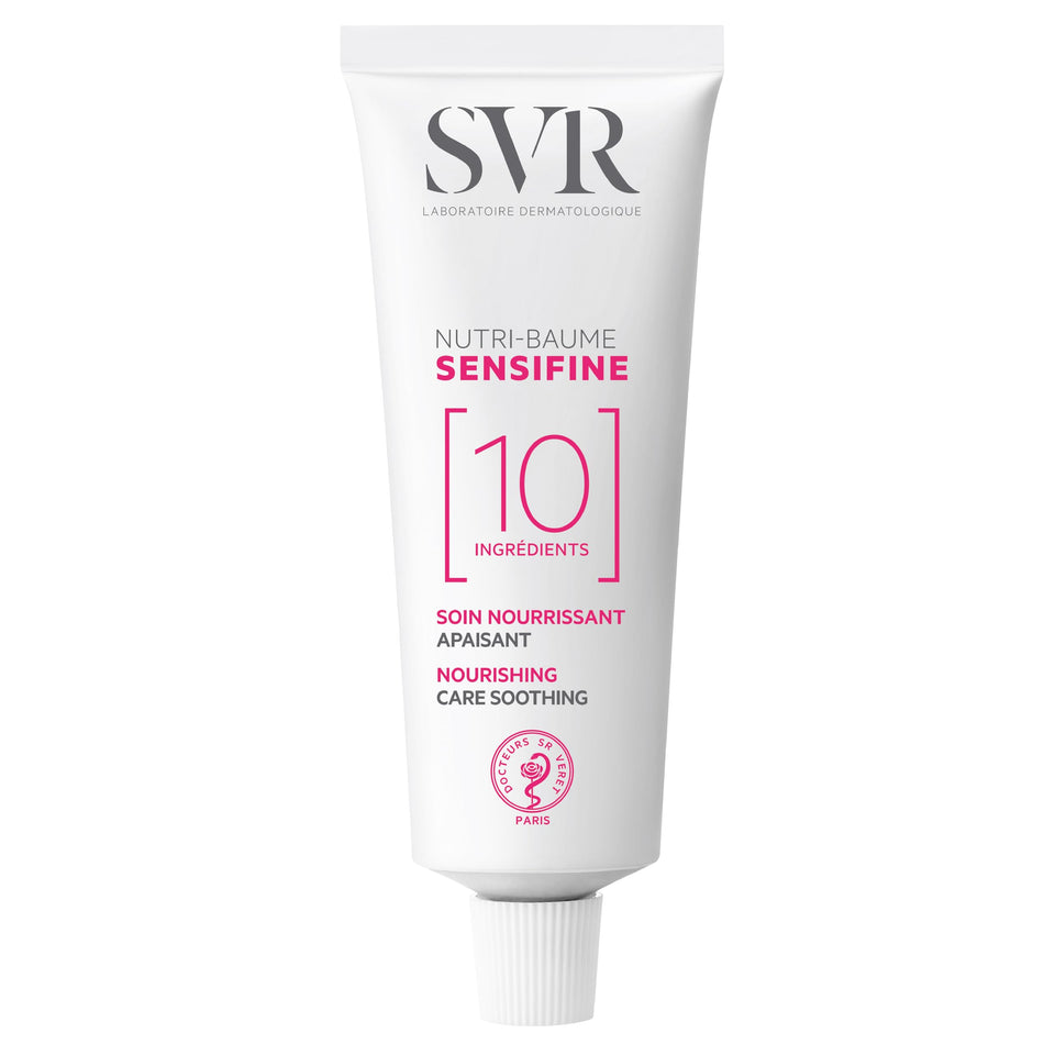 SVR front packaging showing product name and soothing benefits