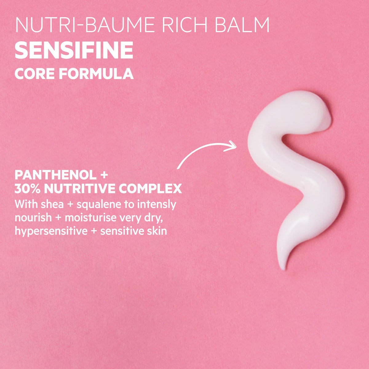 SVR application on face demonstrating gentle, non-greasy absorption